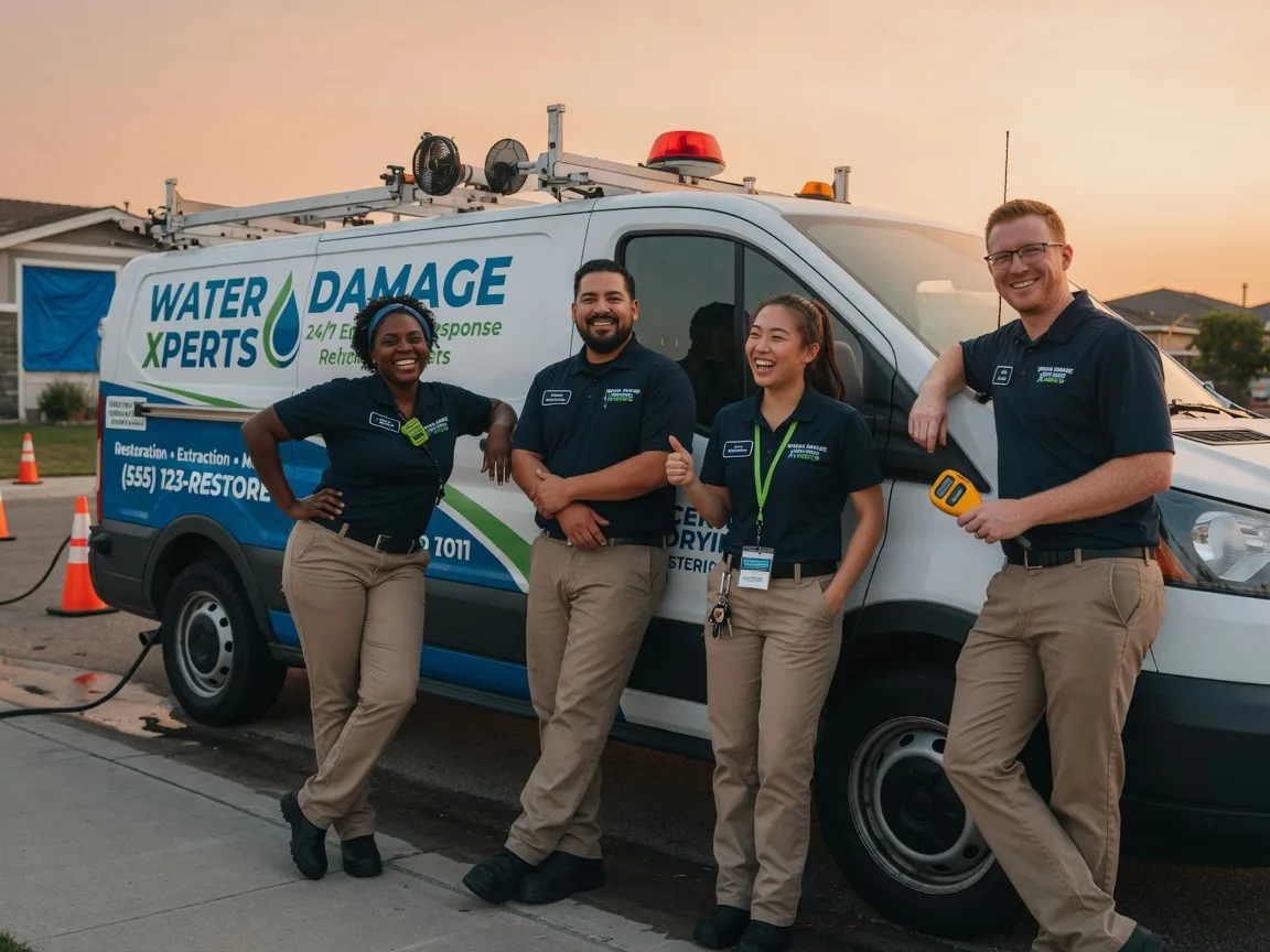 Water Damage Repair company in New Ringgold, PA
