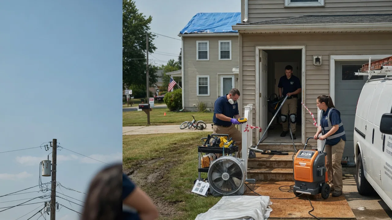 Water Damage Repair in New Ringgold, PA near me